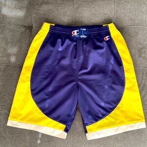 VINTAGE Champion shorts. Men’s Large